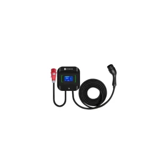 Defenzo AC22 Smart Επιτοίχιος Τριφασικός Σταθμός Φόρτισης 22kW με Ενσωματωμένο Καλώδιο Type 2 (DEF1017)
