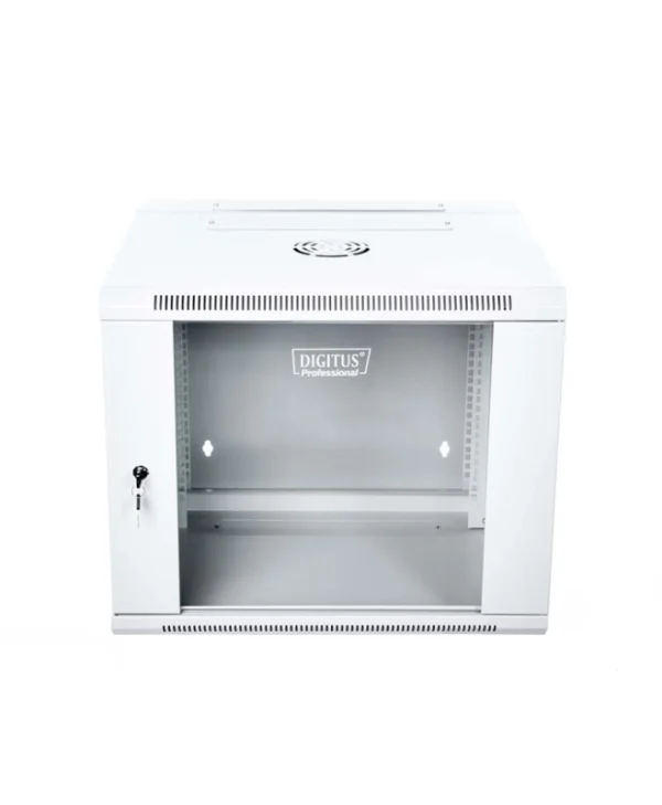 Digitus Επιτοίχια Καμπίνα Rack 9U xcm 09U/550 391773