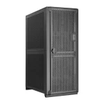 Silverstone Επιδαπέδια Καμπίνα Rack Μαύρο SST-ALD1B - Image 2