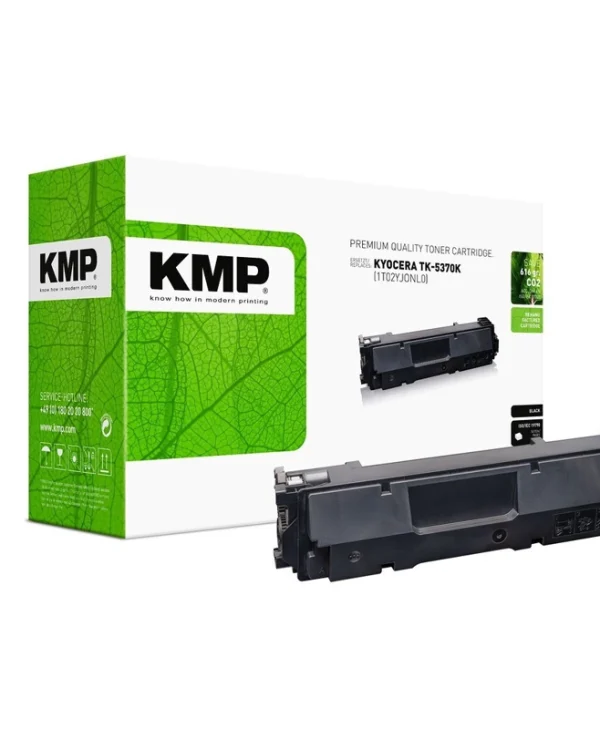 KMP Συμβατό Toner για Laser Εκτυπωτή Kyocera TK-5370B Μαύρο με Chip 2930,0000