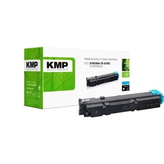 KMP Συμβατό Toner για Laser Εκτυπωτή Kyocera TK-5370C 5000 Σελίδων Κυανό 2930,0003