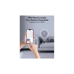 Aukey Track Mate 1 Apple Find My Dark Gray TM-10 - Image 4