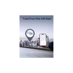 Aukey Track Mate 1 Apple Find My Dark Gray TM-10 - Image 5