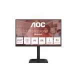 AOC 24E4U IPS HDR Monitor 23.8" FHD 1920x1080 με Χρόνο Απόκρισης 4ms GTG