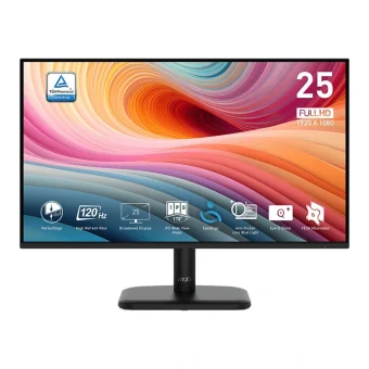 MSI PRO MP251LDE E2 IPS Monitor 24.5" FHD 1920x1080 με Χρόνο Απόκρισης 4ms GTG 9S6-3PD2CM-035