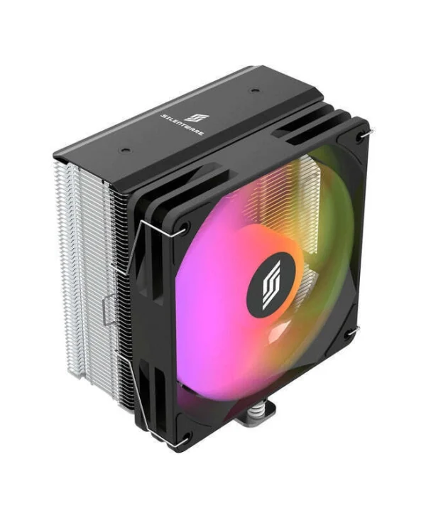 Silentware Bora Ψύκτρα Επεξεργαστή για Socket AM4/AM5/1200/115x/1700 με RGB Φωτισμό BORA