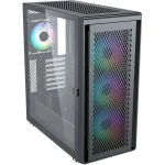 Silentware Air 100 Gaming Midi Tower Κουτί Υπολογιστή με Πλαϊνό Παράθυρο και ARGB Φωτισμό Μαύρο AIR100BLACK - Image 5