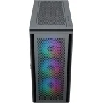 Silentware Air 100 Gaming Midi Tower Κουτί Υπολογιστή με Πλαϊνό Παράθυρο και ARGB Φωτισμό Μαύρο AIR100BLACK - Image 6
