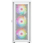 Silentware Air 100 Gaming Midi Tower Κουτί Υπολογιστή με Πλαϊνό Παράθυρο και ARGB Φωτισμό Λευκό AIR100WHITE - Image 2
