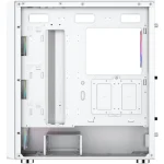 Silentware Air 100 Gaming Midi Tower Κουτί Υπολογιστή με Πλαϊνό Παράθυρο και ARGB Φωτισμό Λευκό AIR100WHITE - Image 4