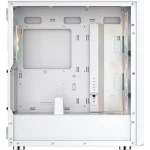 Silentware Air 100 Gaming Midi Tower Κουτί Υπολογιστή με Πλαϊνό Παράθυρο και ARGB Φωτισμό Λευκό AIR100WHITE - Image 5