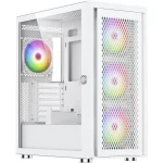 Silentware Air 100 Gaming Midi Tower Κουτί Υπολογιστή με Πλαϊνό Παράθυρο και ARGB Φωτισμό Λευκό AIR100WHITE - Image 7