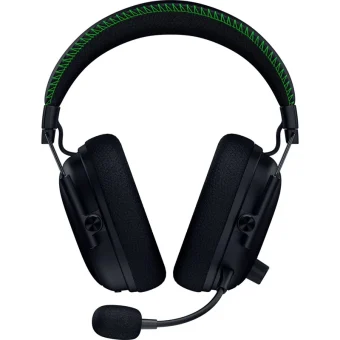 Razer BlackShark V3 Pro Ασύρματο Over Ear Gaming Headset με σύνδεση Bluetooth / USB Black/Green for PC / XBOX RZ04-05400300-R3M1