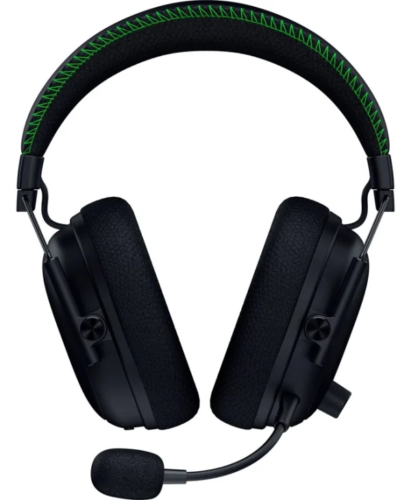 Razer BlackShark V3 Pro Ασύρματο Over Ear Gaming Headset με σύνδεση Bluetooth / USB Black/Green for PC / XBOX RZ04-05400300-R3M1