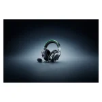 Razer BlackShark V3 Pro Ασύρματο Over Ear Gaming Headset με σύνδεση Bluetooth / USB Black/Green for PC / XBOX RZ04-05400300-R3M1 - Image 2