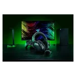 Razer BlackShark V3 Pro Ασύρματο Over Ear Gaming Headset με σύνδεση Bluetooth / USB Black/Green for PC / XBOX RZ04-05400300-R3M1 - Image 3