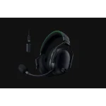 Razer BlackShark V3 Pro Ασύρματο Over Ear Gaming Headset με σύνδεση Bluetooth / USB Black/Green for PC / XBOX RZ04-05400300-R3M1 - Image 7