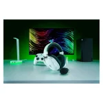 Razer BlackShark V3 Pro Ασύρματο Over Ear Gaming Headset με σύνδεση 3.5mm / Bluetooth / USB Λευκό for PC / XBOX RZ04-05400400-R3M1 - Image 3