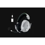Razer BlackShark V3 Pro Ασύρματο Over Ear Gaming Headset με σύνδεση 3.5mm / Bluetooth / USB Λευκό for PC / XBOX RZ04-05400400-R3M1 - Image 7