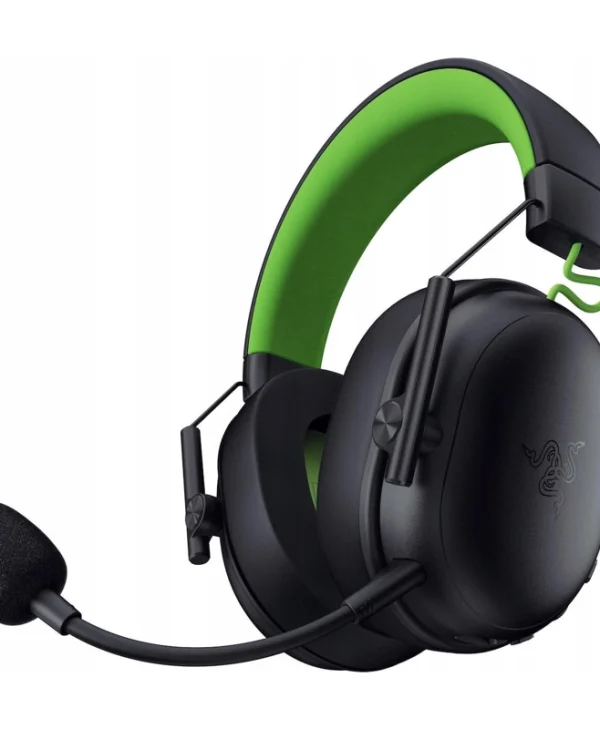 Razer BlackShark V3 X Hyperspeed for Xbox Ασύρματο Over Ear Gaming Headset με σύνδεση Bluetooth / USB Black/Green RZ04-05420200-R3M1