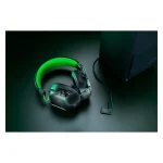 Razer BlackShark V3 X Hyperspeed for Xbox Ασύρματο Over Ear Gaming Headset με σύνδεση Bluetooth / USB Black/Green RZ04-05420200-R3M1 - Image 4