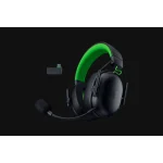 Razer BlackShark V3 X Hyperspeed for Xbox Ασύρματο Over Ear Gaming Headset με σύνδεση Bluetooth / USB Black/Green RZ04-05420200-R3M1 - Image 6