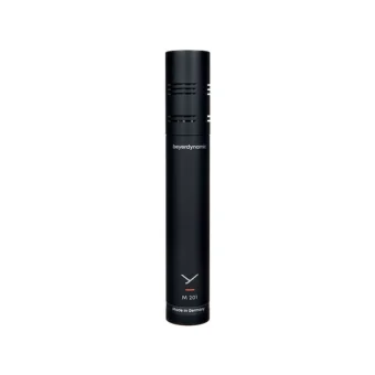 BeyerDynamic M 201 (2023) Δυναμικό Μικρόφωνο XLR Shock Mounted για Studio 730181