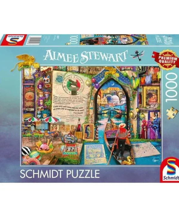 Memories Of Venice, Aimee Stewart Puzzle 2D 1000pcs 58597