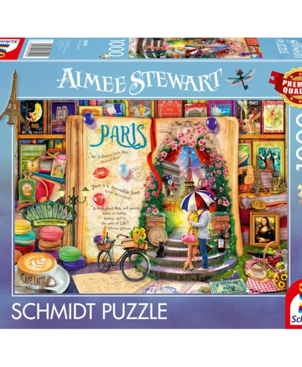 Memories of Paris Puzzle 2D 1000pcs 58599