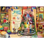 Memories of Paris Puzzle 2D 1000pcs 58599 - Image 2
