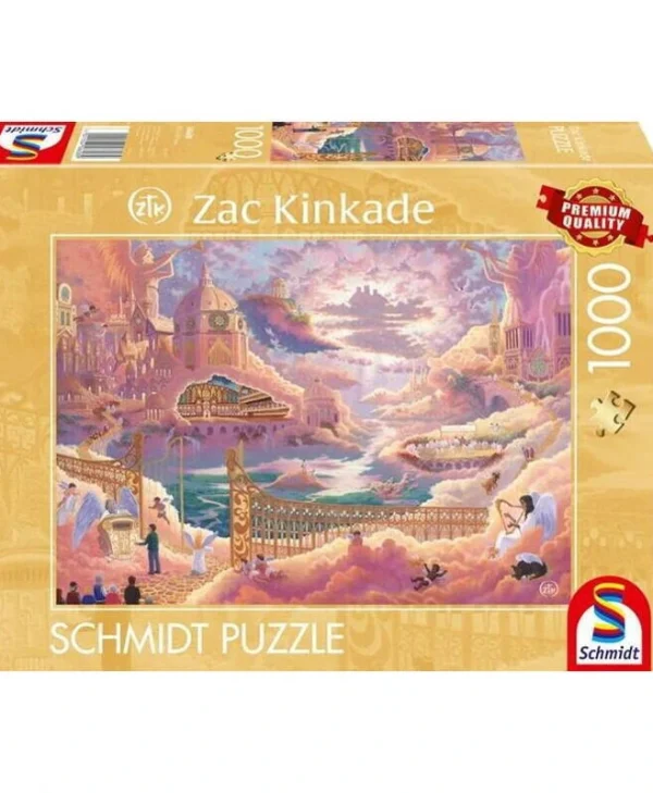 Kingdom Of Heaven, Zac Kinkade Puzzle 2D 1000pcs 58608