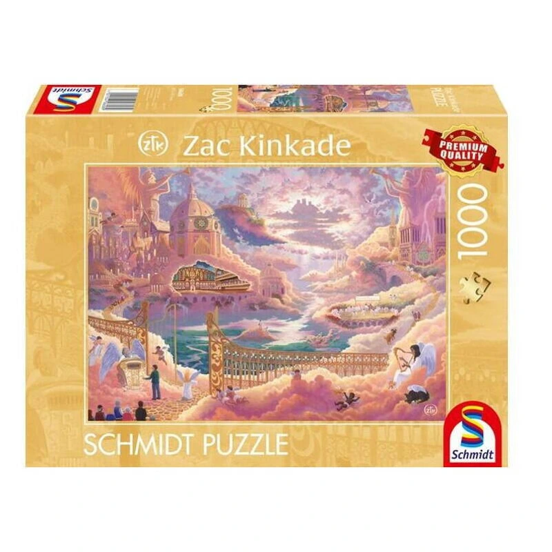 1 Kingdom Of Heaven, Zac Kinkade Puzzle 2D 1000pcs 58608 - Image 1