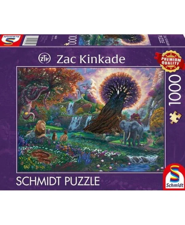 Garden Of Eden, Zac Kinkade Puzzle 2D 1000pcs 58610