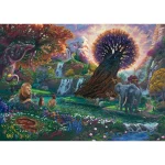 Garden Of Eden, Zac Kinkade Puzzle 2D 1000pcs 58610 - Image 3