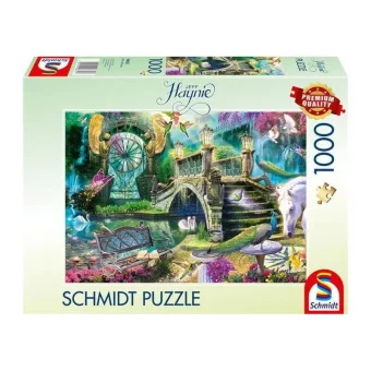 Secret Garden Puzzle 2D 1000pcs 58631
