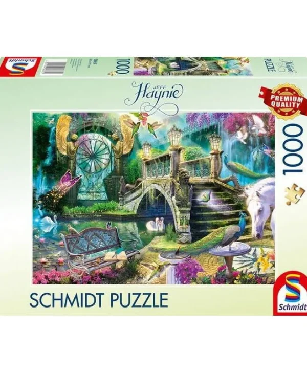 Secret Garden Puzzle 2D 1000pcs 58631