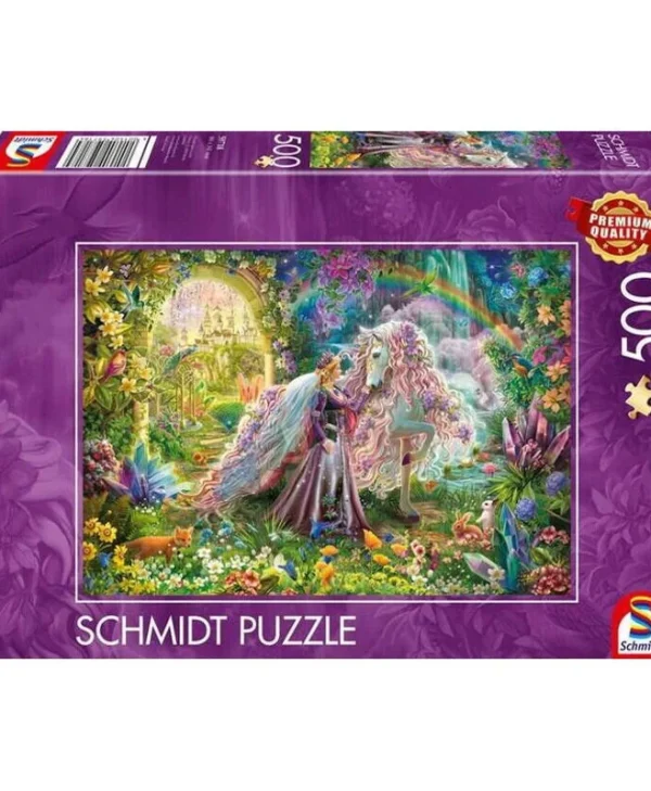 A Unicorn Puzzle 2D 500pcs 59718