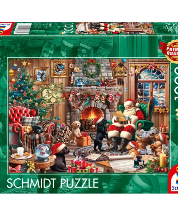 Cozy Christmas Puzzle 2D 1000pcs 58872