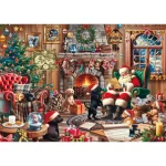 Cozy Christmas Puzzle 2D 1000pcs 58872 - Image 2
