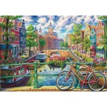 Amsterdam Canal Magic Puzzle 2D 1000pcs 58877 - Image 2