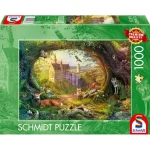 Fairytale Castle And Forest Magic Puzzle 2D 1000pcs 58878