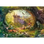Fairytale Castle And Forest Magic Puzzle 2D 1000pcs 58878 - Image 2