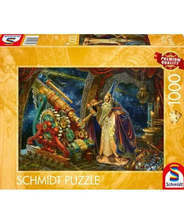 The Astronomer Puzzle 2D 1000pcs 58880