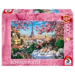 Schmidt 58876 Puzzle 1000pcs Breakfast In Paris