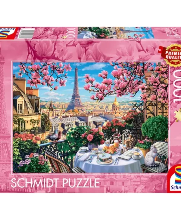 Schmidt 58876 Puzzle 1000pcs Breakfast In Paris