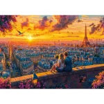 Parisian Rooftop Whispers Puzzle 2D 1000pcs 58885 - Image 2