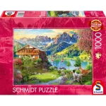 Relaxation in the Dolomites Puzzle 2D 1000pcs 58886