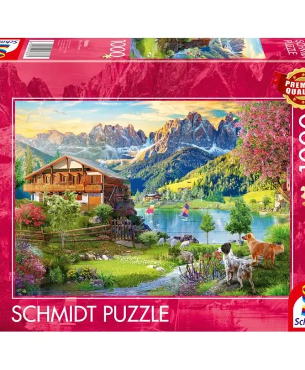 Relaxation in the Dolomites Puzzle 2D 1000pcs 58886