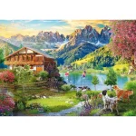 Relaxation in the Dolomites Puzzle 2D 1000pcs 58886 - Image 2