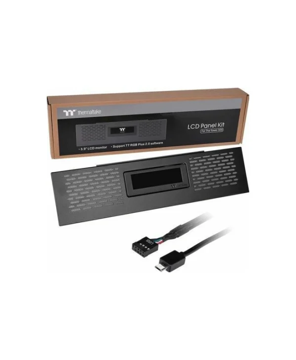 Thermaltake LCD Panel Kit for The Tower 500 Πλαϊνό Πάνελ AC-062-OO1NAN-A1